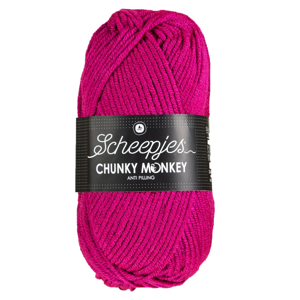 Scheepjes Chunky Monkey Yarn - 2009 Mulberry - Zoom Image