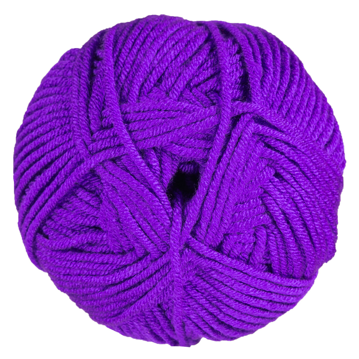 Scheepjes Chunky Monkey Yarn - 2001 Deep Violet - Zoom Image