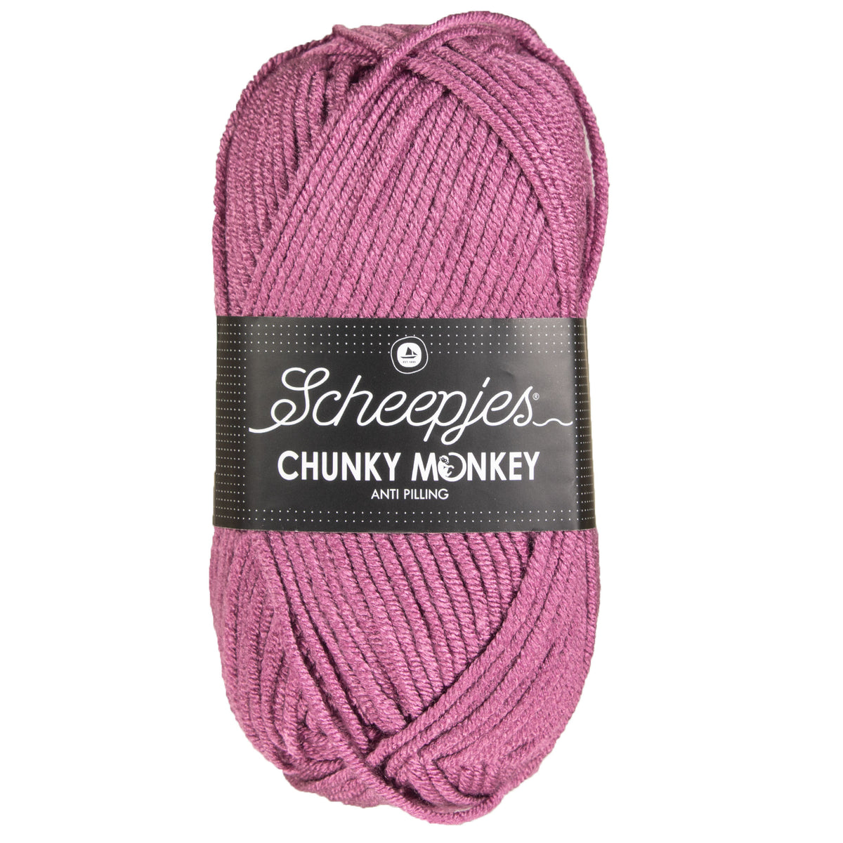 Scheepjes Chunky Monkey Yarn - 1067 Rosewood - Zoom Image

