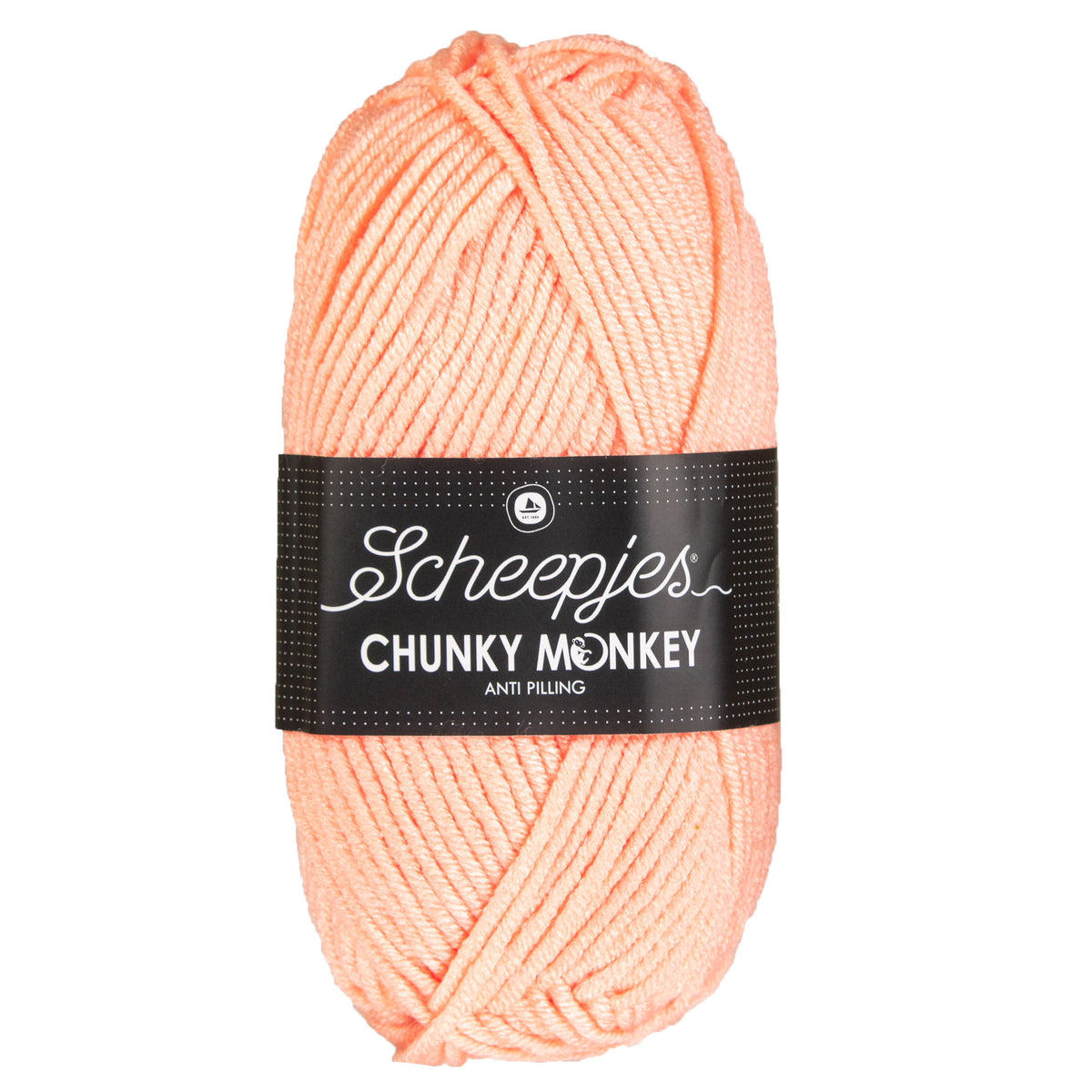 Scheepjes Chunky Monkey Yarn - 1026 Peach - Zoom Image
