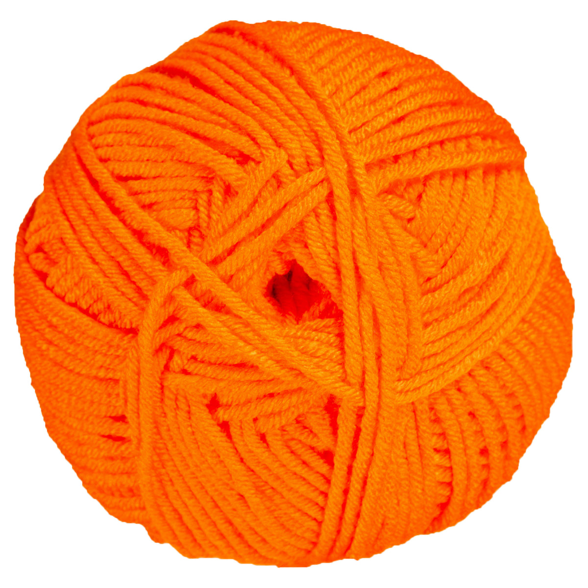 Scheepjes Chunky Monkey Yarn - 2002 Orange - Zoom Image