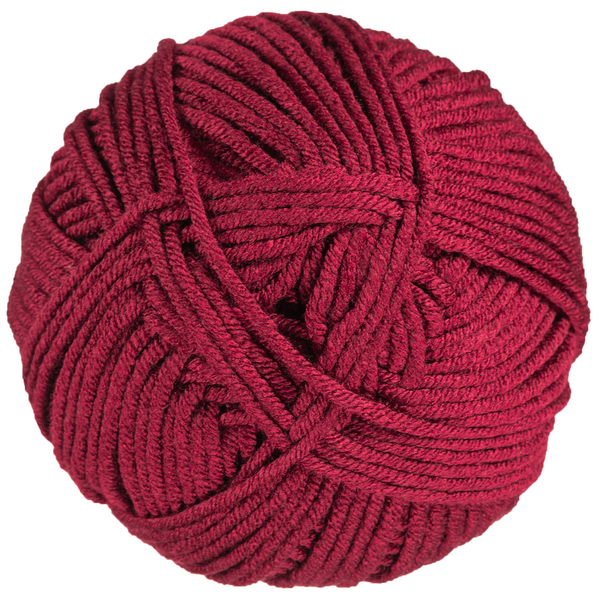 Scheepjes Chunky Monkey Yarn - 1035 Maroon - Zoom Image
