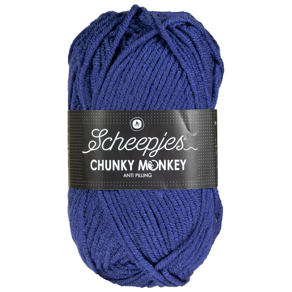 Scheepjes Chunky Monkey Yarn - 2005 Navy - Zoom Image
