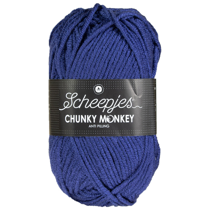 Scheepjes Chunky Monkey Yarn - 2005 Navy - Zoom Image