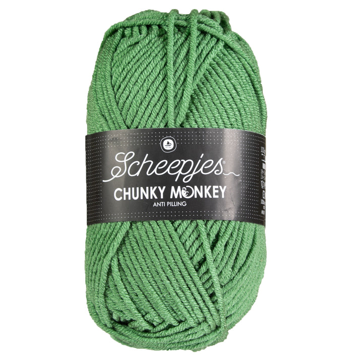 Scheepjes Chunky Monkey Yarn - 1824 Pickle - Zoom Image