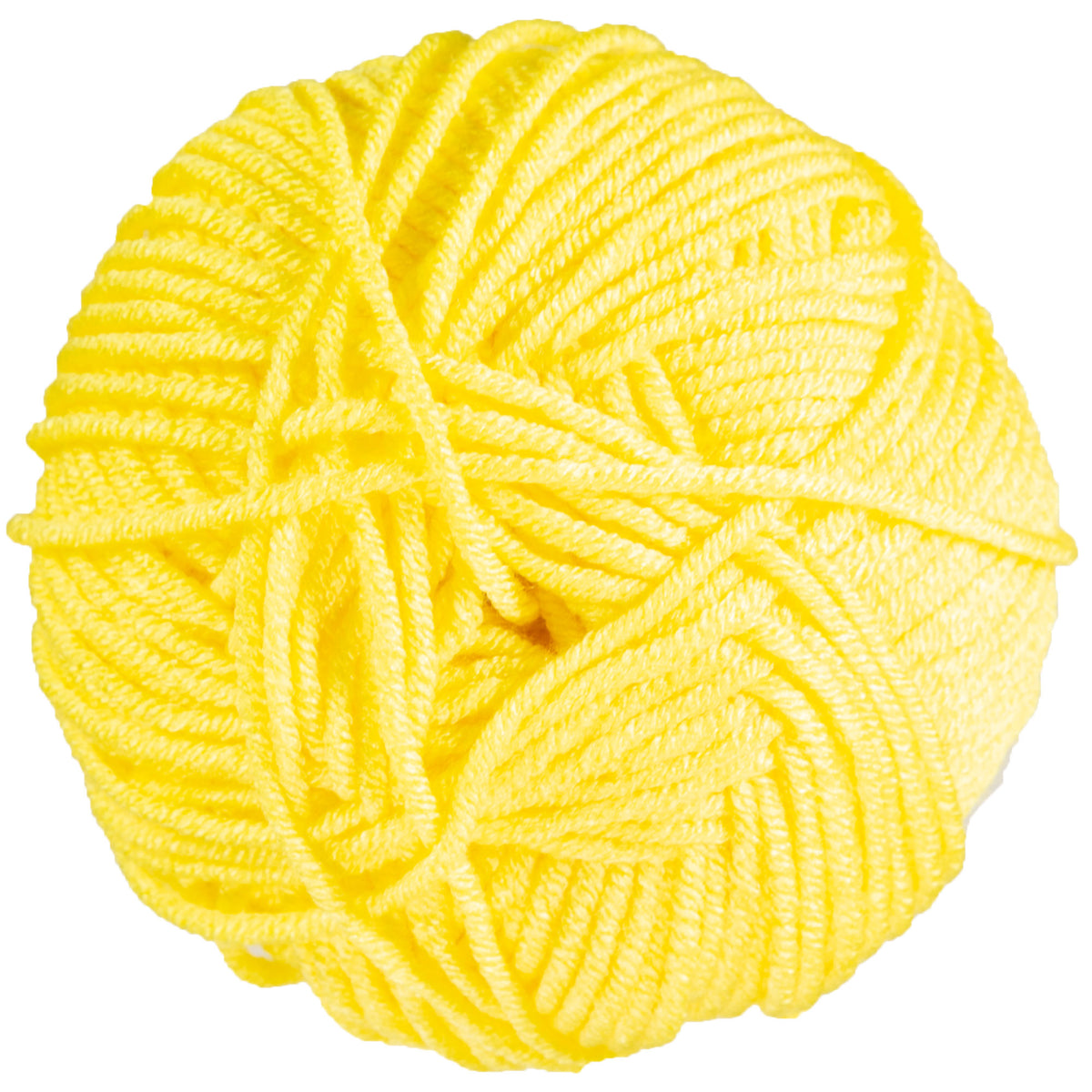 Scheepjes Chunky Monkey Yarn - 1263 Lemon - Zoom Image