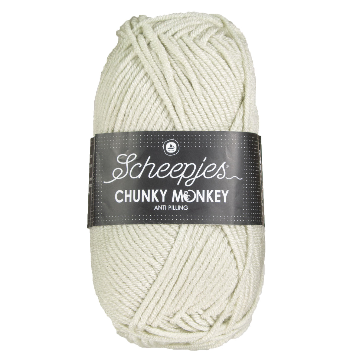 Scheepjes Chunky Monkey Yarn - 2017 Stone - Zoom Image
