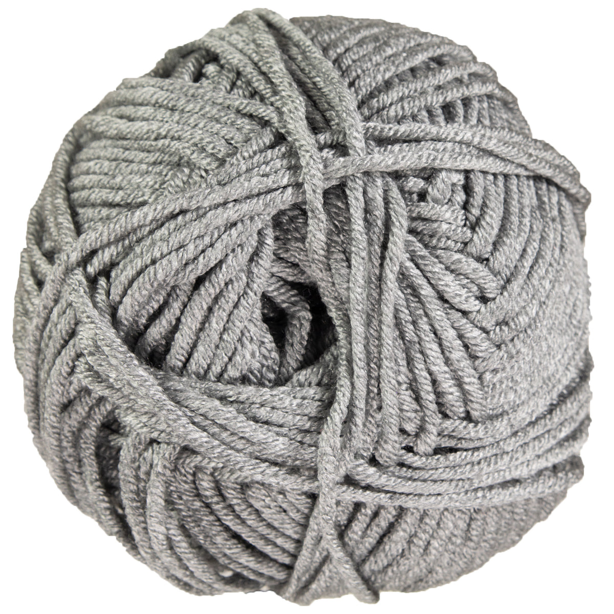 Scheepjes Chunky Monkey Yarn - 1099 Mid Grey - Zoom Image
