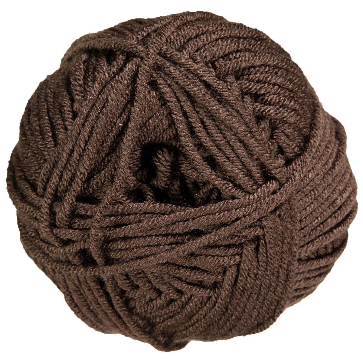 Scheepjes Chunky Monkey Yarn - 1004 Chocolate - Zoom Image