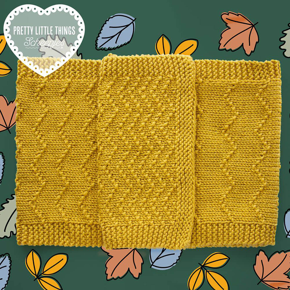 Scheepjes Pretty Little Things Patterns - No 8. Autumn Walk - Extra Image