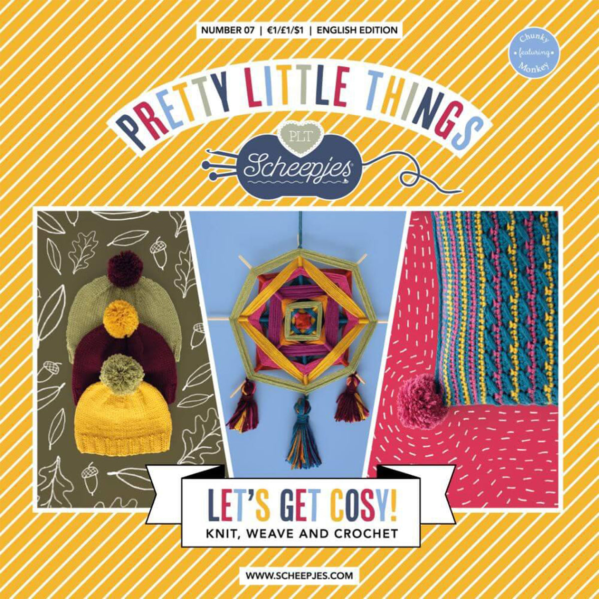 Scheepjes Pretty Little Things Patterns - No 7. Let's Get Cozy - Zoom Image

