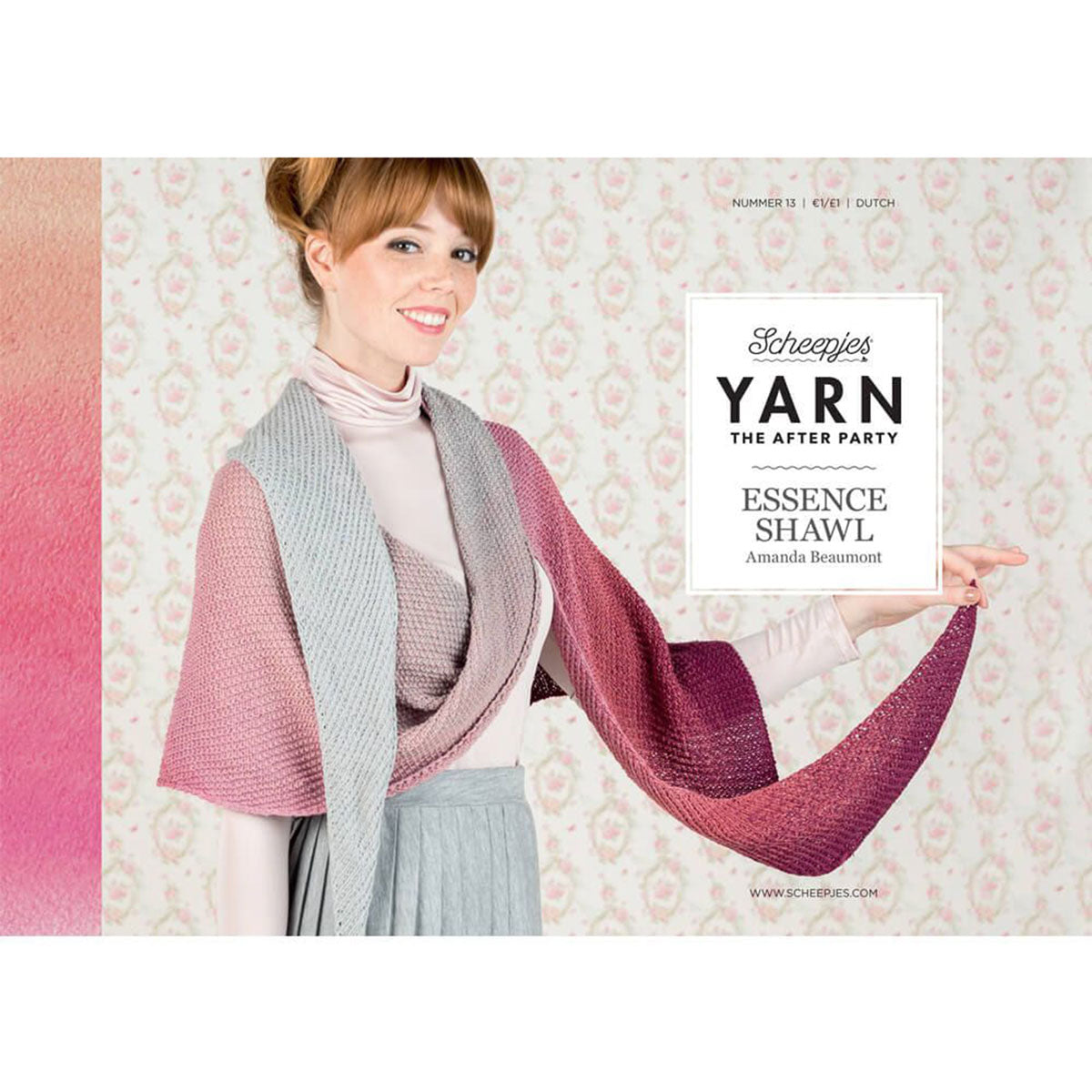 Scheepjes YARN The After Party Patterns - 13 Essence Shawl - Extra Image
