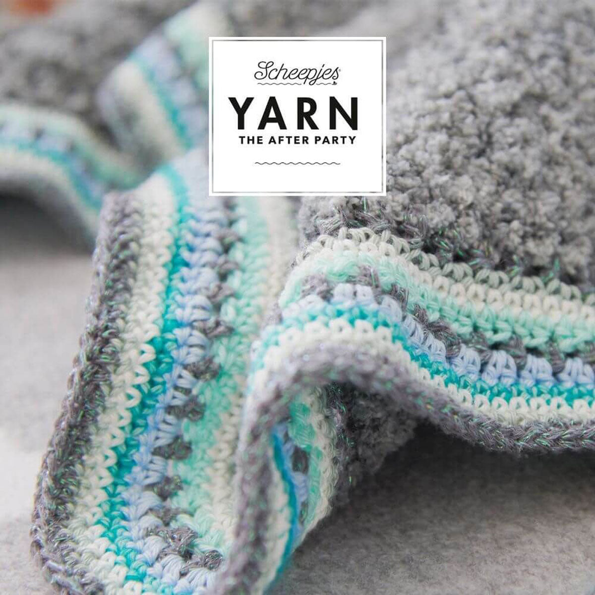 Scheepjes YARN The After Party Patterns - 55 Hilda Hippo - Extra Image