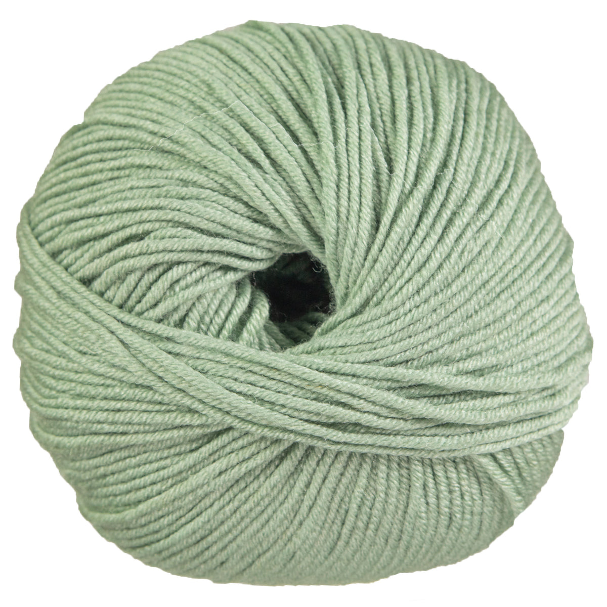 Sirdar Cashmere Merino Silk DK Yarn - 421 Meadow Green - Zoom Image
