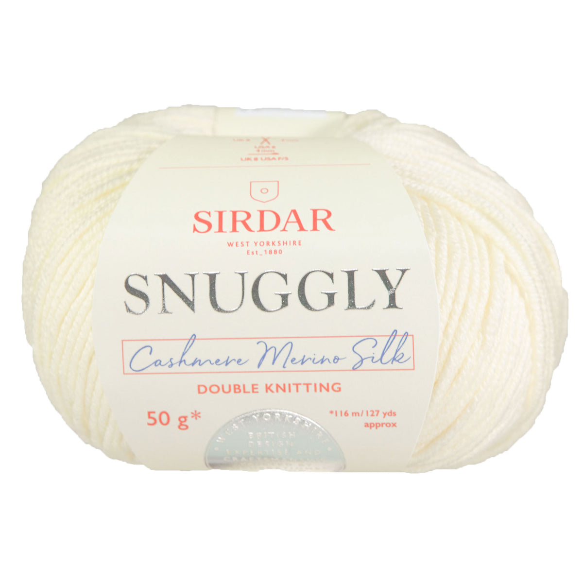 Sirdar Cashmere Merino Silk DK Yarn - 301 Mother Goose - Zoom Image
