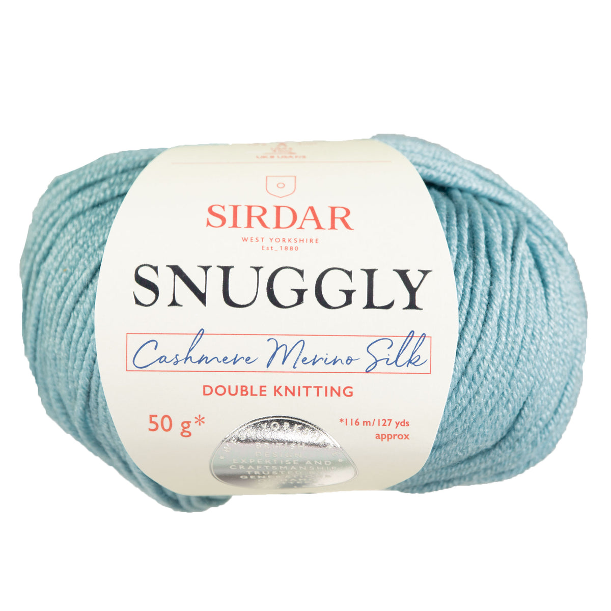 Sirdar Cashmere Merino Silk DK Yarn - 305 Pied Piper - Zoom Image