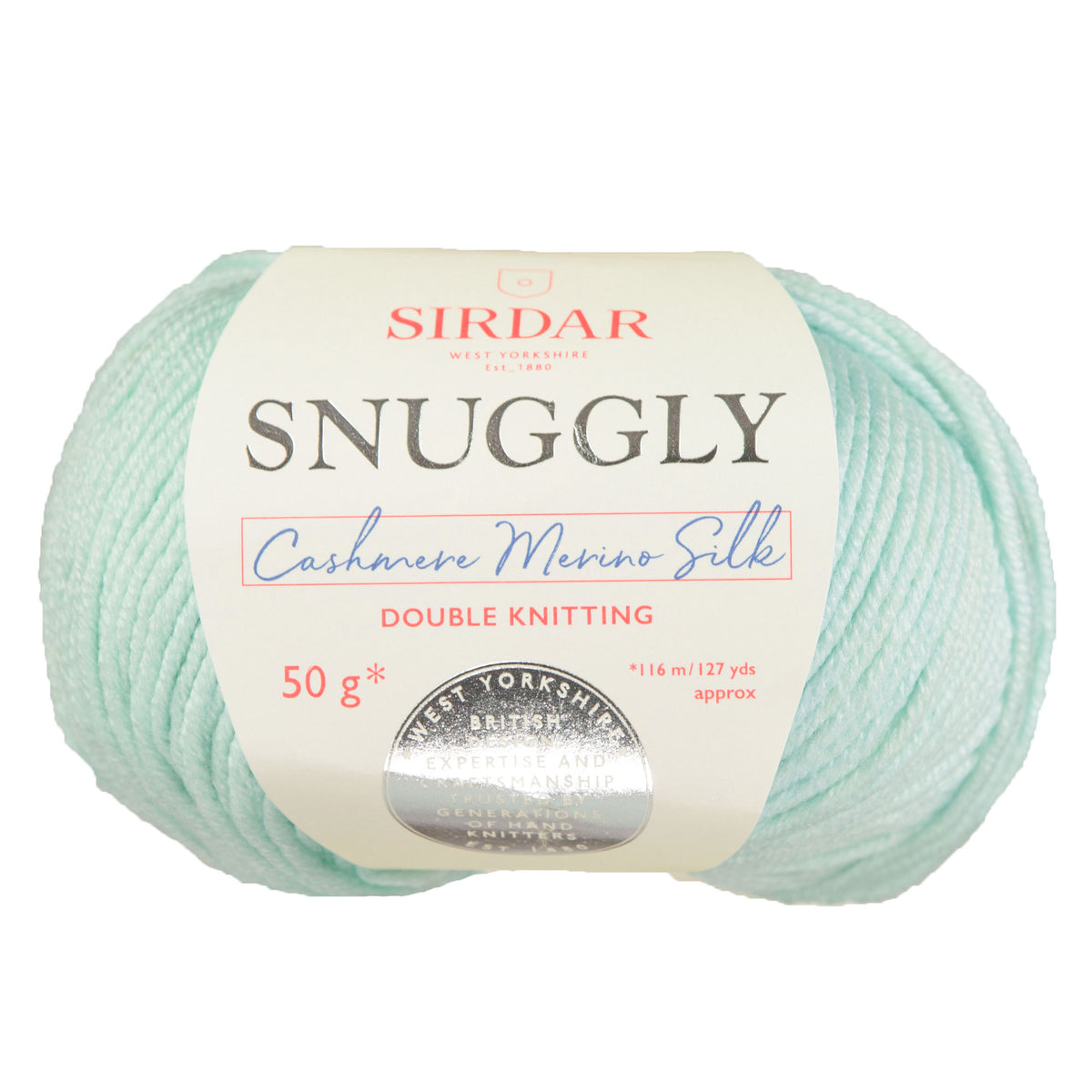 Sirdar Cashmere Merino Silk DK Yarn - 307 Pixie Dust - Zoom Image
