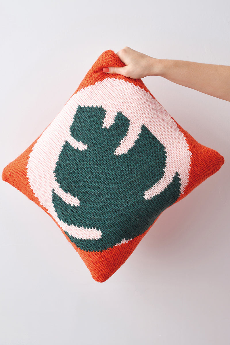Rowan Daydreamer Collection Patterns - Greenhouse Cushion - PDF Download - Extra Image