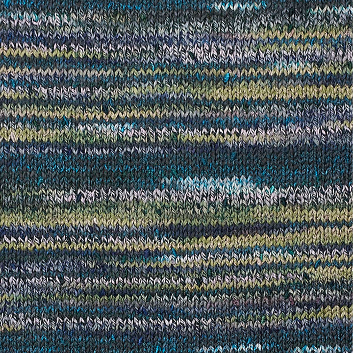 Berroco Summer Sesame Yarn - 5245 Inkwell - Zoom Image