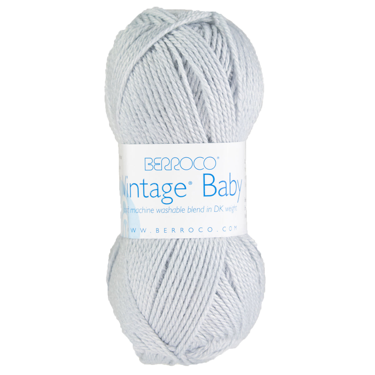 Berroco Vintage Baby Yarn - 10005 Haze - Zoom Image
