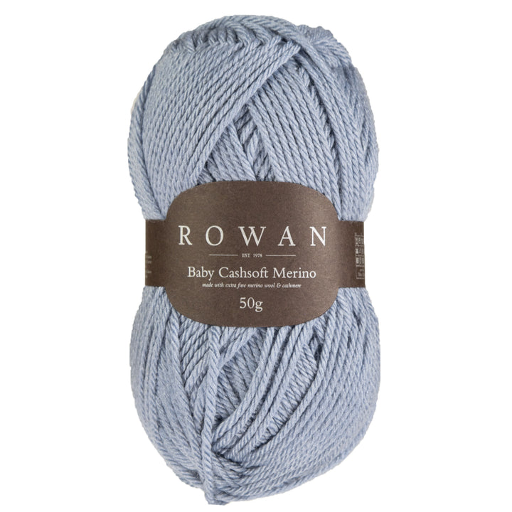 Rowan Baby Cashsoft Merino Yarn - 126 Puddle - Zoom Image