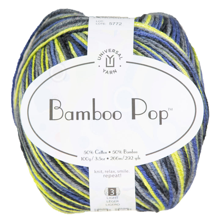Universal Yarn Bamboo Pop Yarn - 225 Geode - Zoom Image
