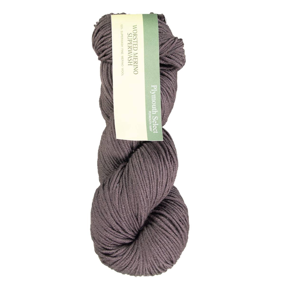 Plymouth Yarn Worsted Merino Superwash Yarn - 96 Truffle - Zoom Image
