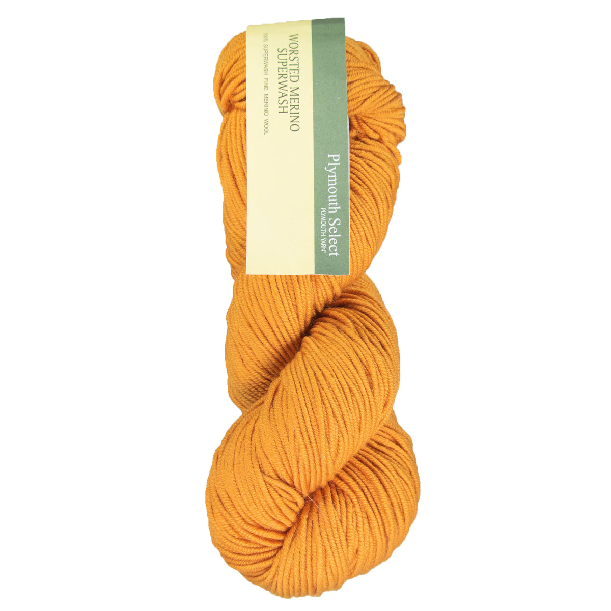 Plymouth Yarn Worsted Merino Superwash Yarn - 95 Sunflower - Zoom Image
