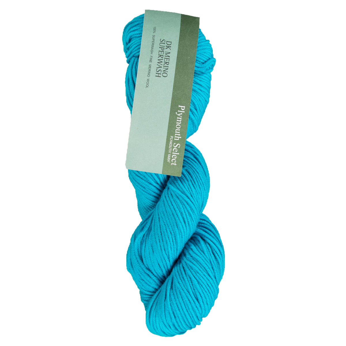 Plymouth Yarn DK Merino Superwash Yarn - 1153 Turquoise Glow - Zoom Image
