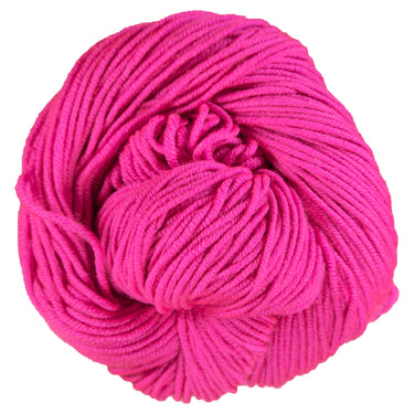 Plymouth Yarn DK Merino Superwash Yarn - 1154 Hot Pink Glow - Zoom Image