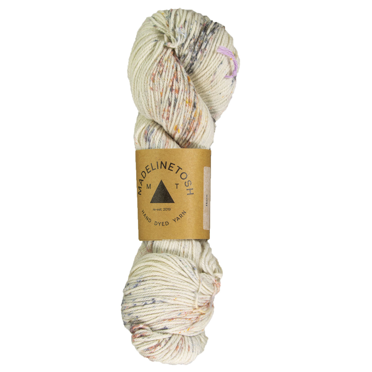 Madelinetosh Wool + Cotton Yarn - Horn - Zoom Image
