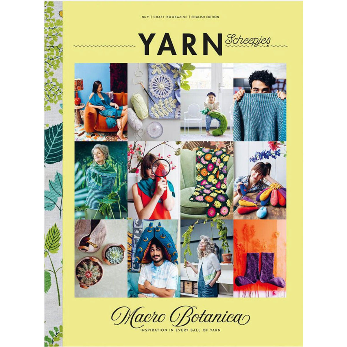 Scheepjes YARN Bookazine - Number 11 Macro Botanica - Zoom Image

