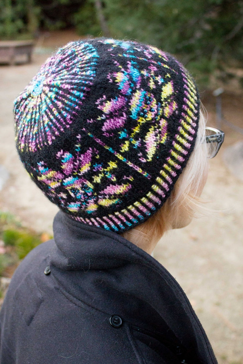 Jeanne's Beaded Skull Hat - Main Image 1