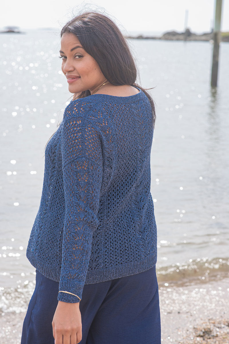 Berroco Booklet 423 - Chai Patterns - Joanna - PDF Download - Extra Image
