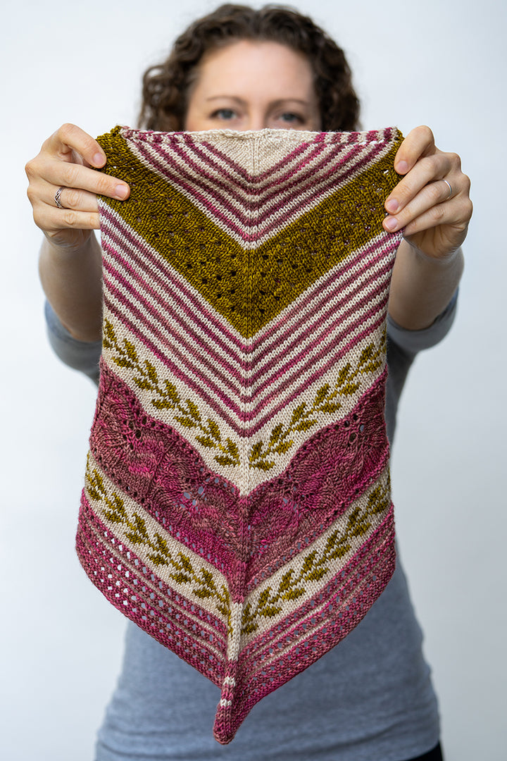 Stephanie Lotven PDF Patterns - Pluck Cowl - PDF Download - Extra Image