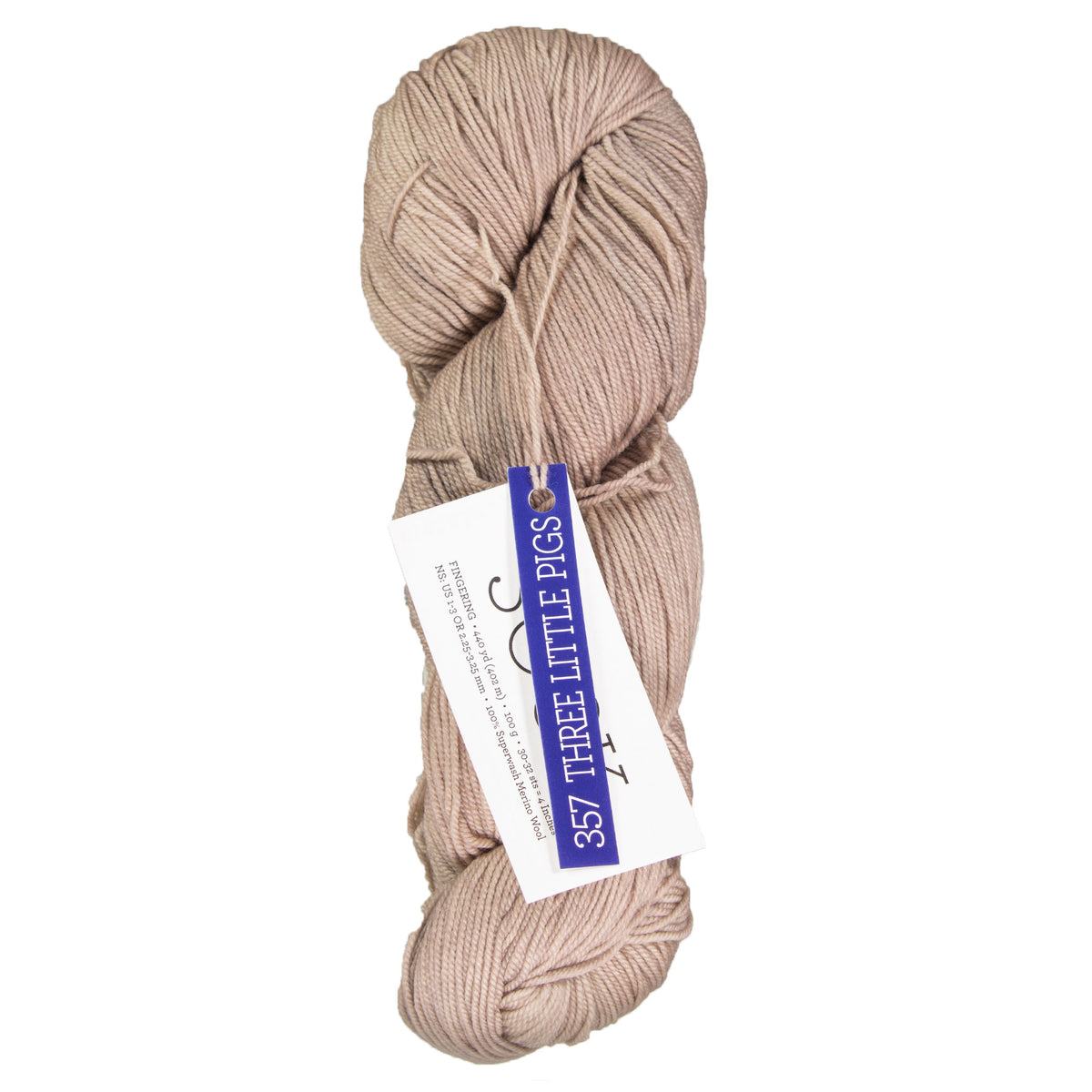Malabrigo Sock Yarn - 357 Three Little Pigs - Zoom Image