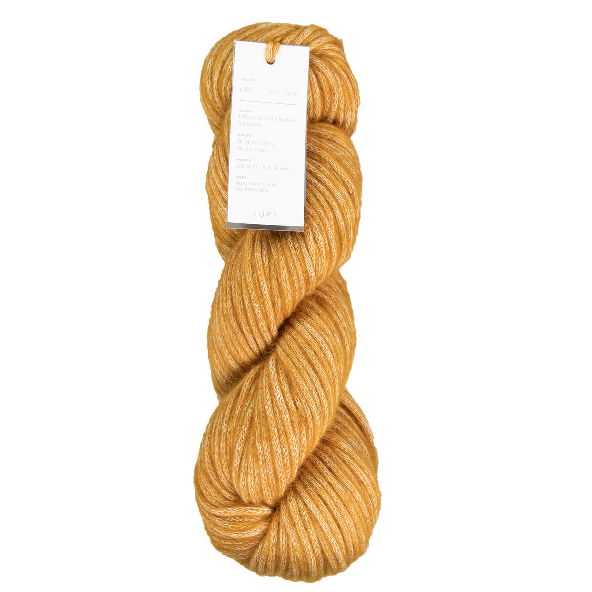 Woolfolk Luft Yarn - L19 - Zoom Image
