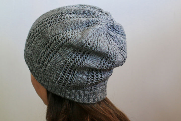Madelinetosh Wool + Cotton Collection Patterns - Knitted Netting - PDF Download - Extra Image