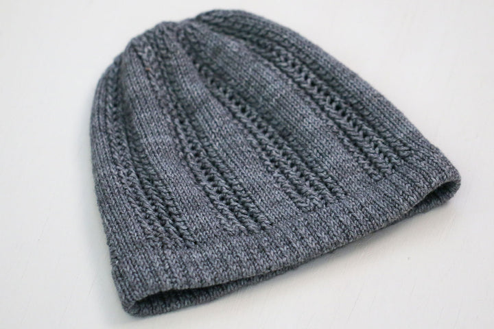 Madelinetosh Wool + Cotton Collection Patterns - Knitted Netting - PDF Download - Extra Image