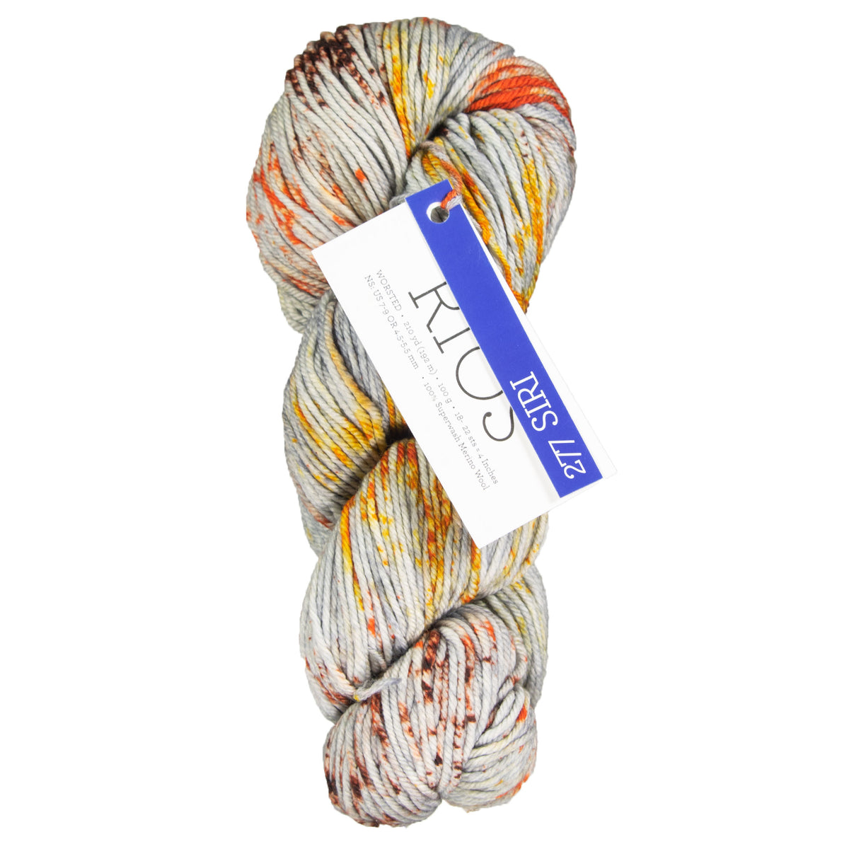 Malabrigo Rios Yarn - 277 Siri - Zoom Image
