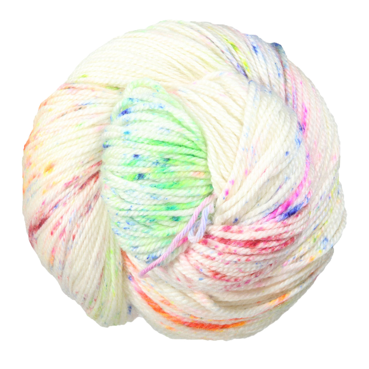 Madelinetosh Pashmina Yarn - Umbrella Sky - Zoom Image
