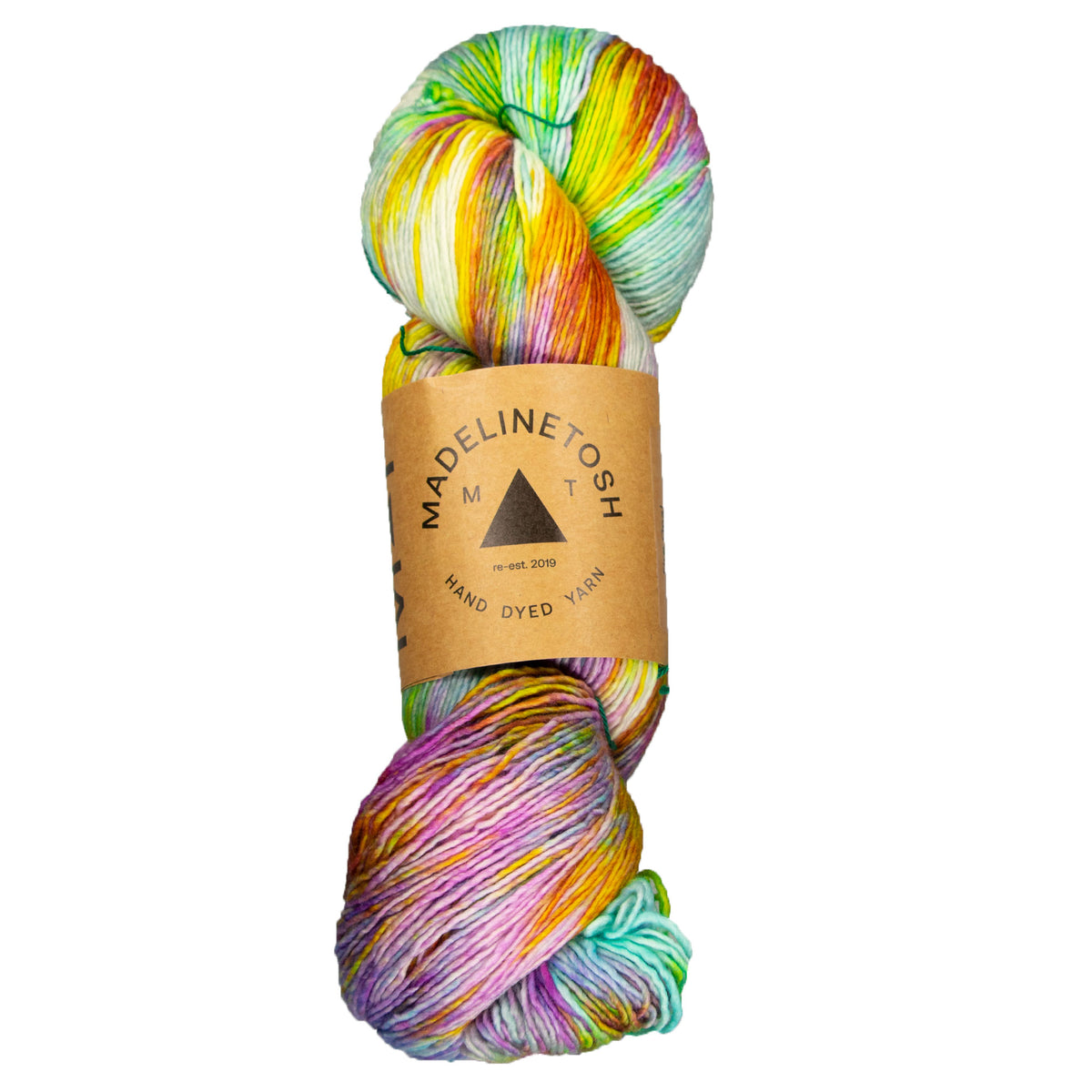 Madelinetosh Tosh Merino Light Yarn - Fire Opal - Zoom Image