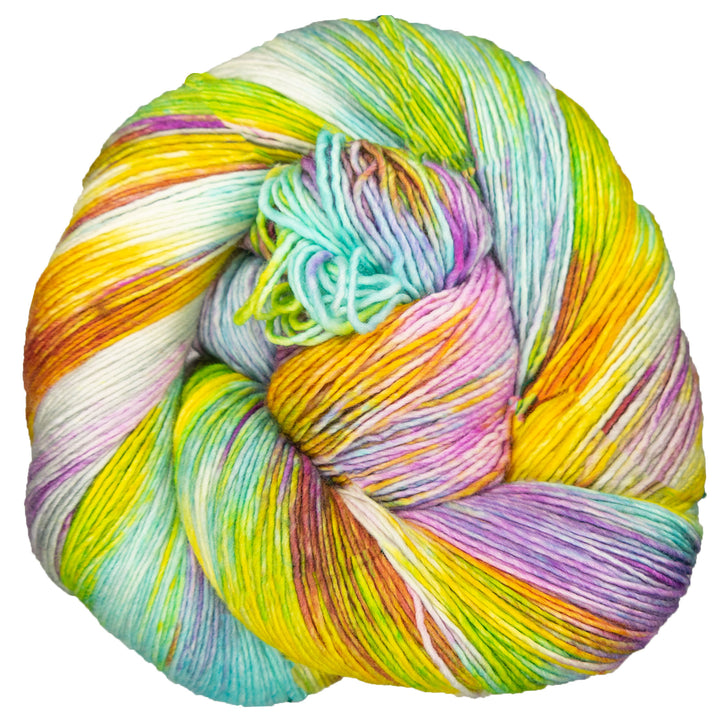 Madelinetosh Tosh Merino Light Yarn - Fire Opal - Zoom Image
