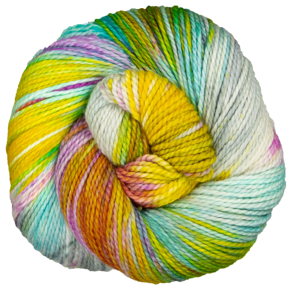 Madelinetosh Farm Twist Yarn - Fire Opal - Zoom Image
