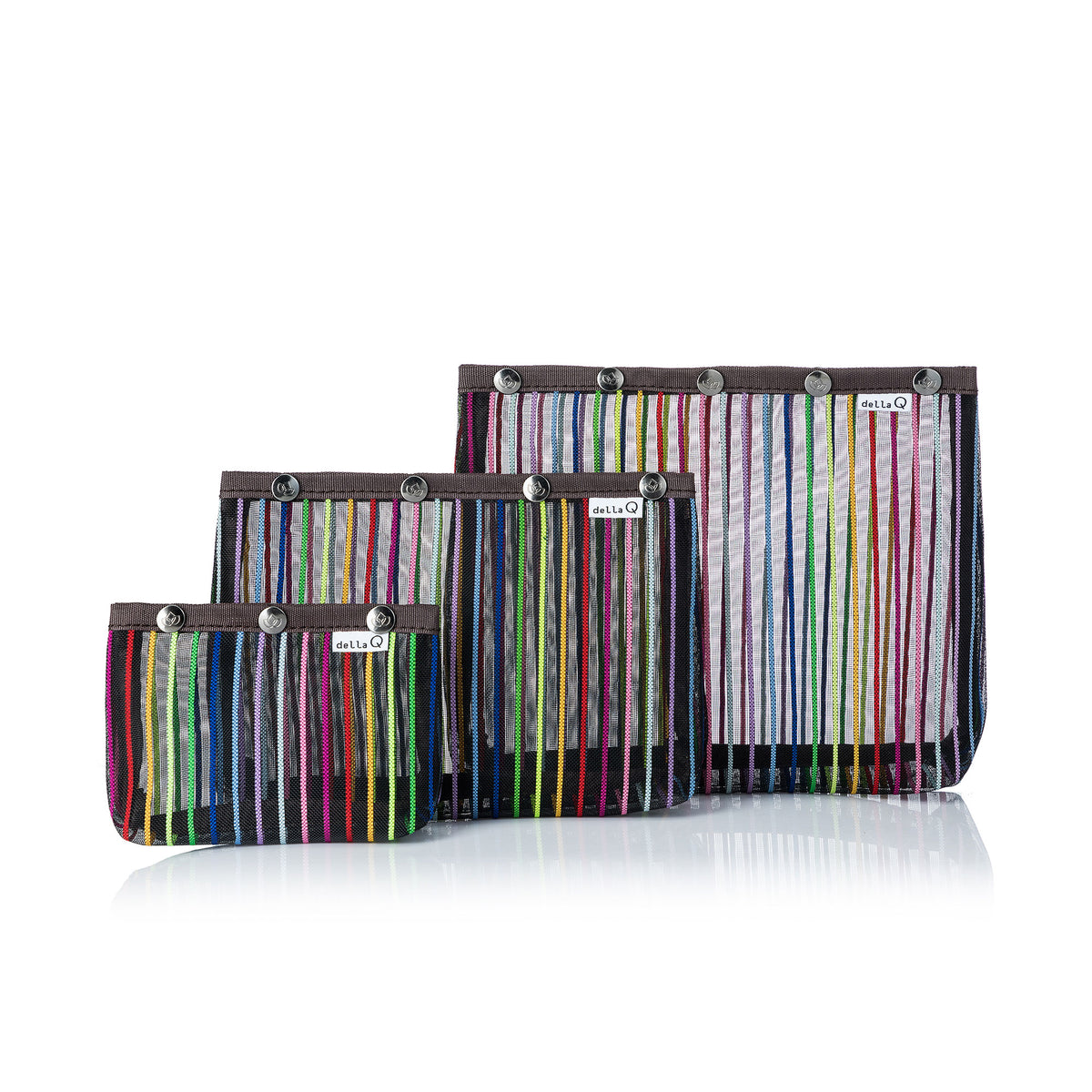 della Q Oh Snap - Black Rainbow - S/M/L - Zoom Image
