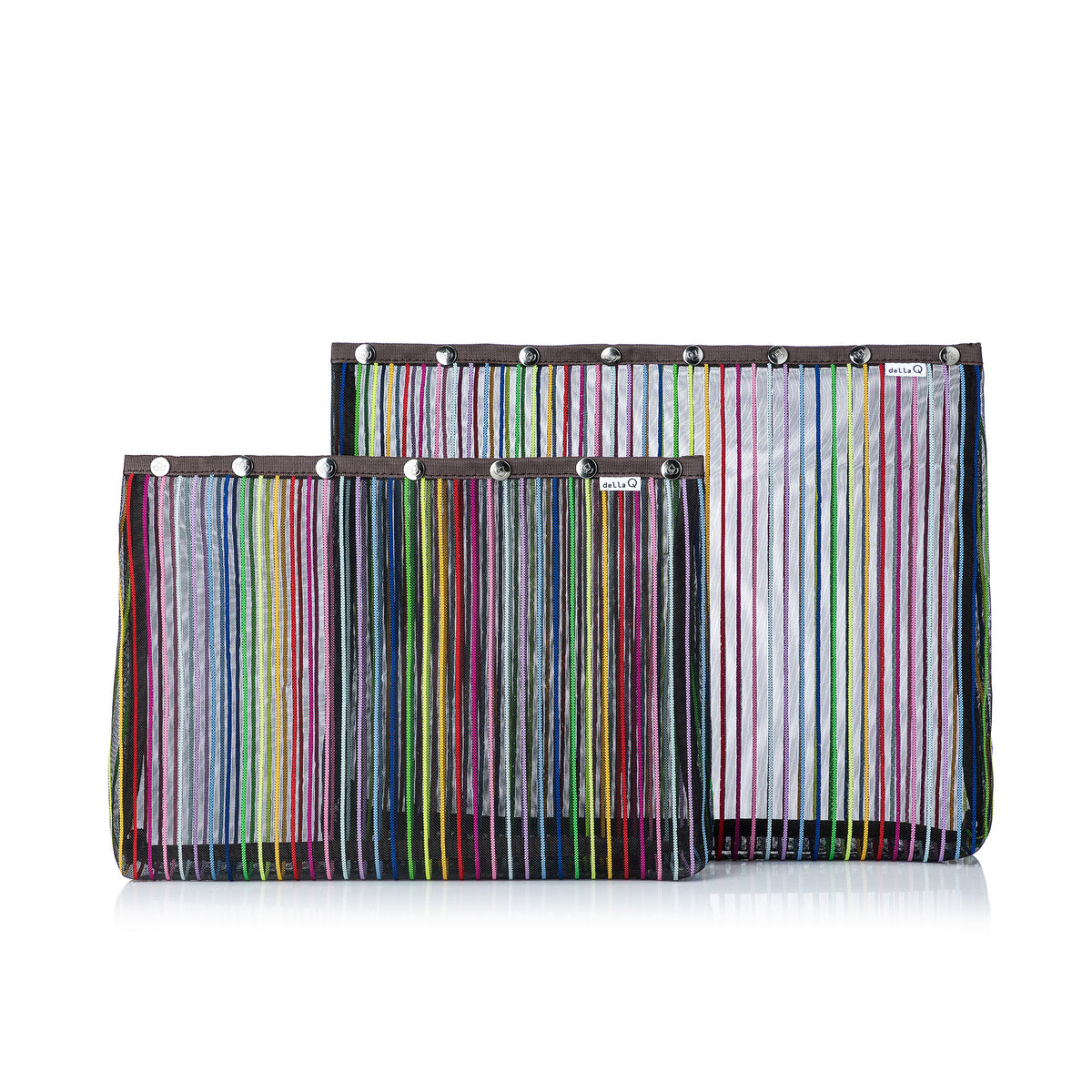 della Q Oh Snap - Black Rainbow - XL/XXL - Zoom Image
