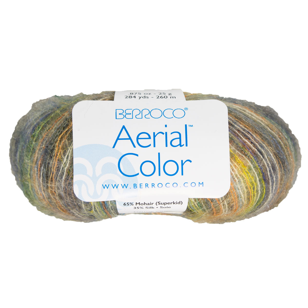Berroco Aerial Color Yarn - 34104 Cassatt - Extra Image
