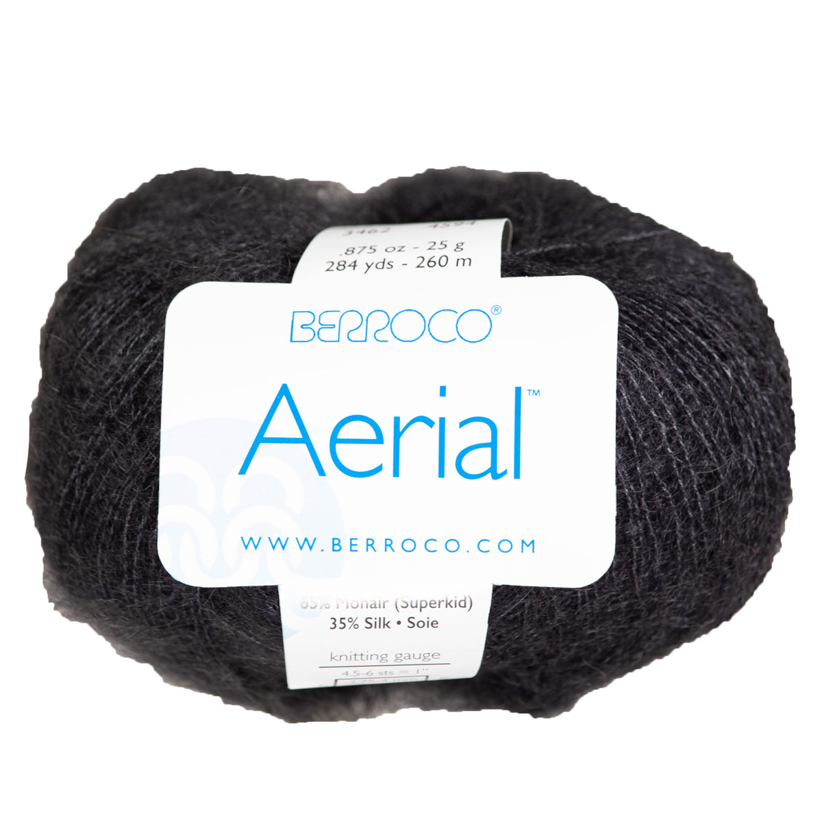 Berroco Aerial Yarn - 3462 Raven - Zoom Image