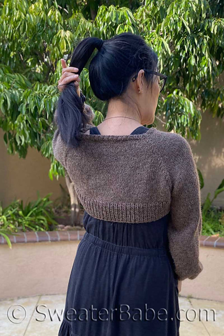 SweaterBabe Pattern Collection Patterns - Eve - PDF Download - Extra Image
