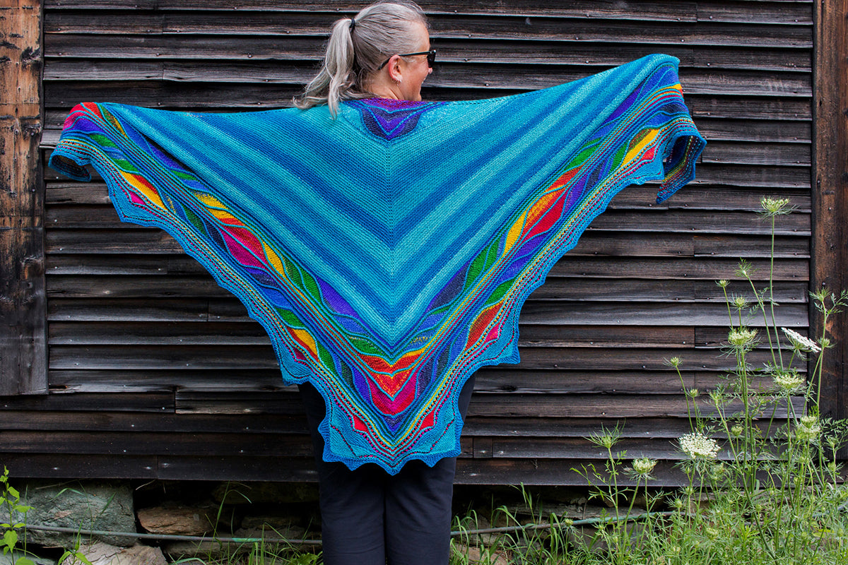 MarinJa Knits Patterns - Vacation Butterfly- PDF Download - Extra Image